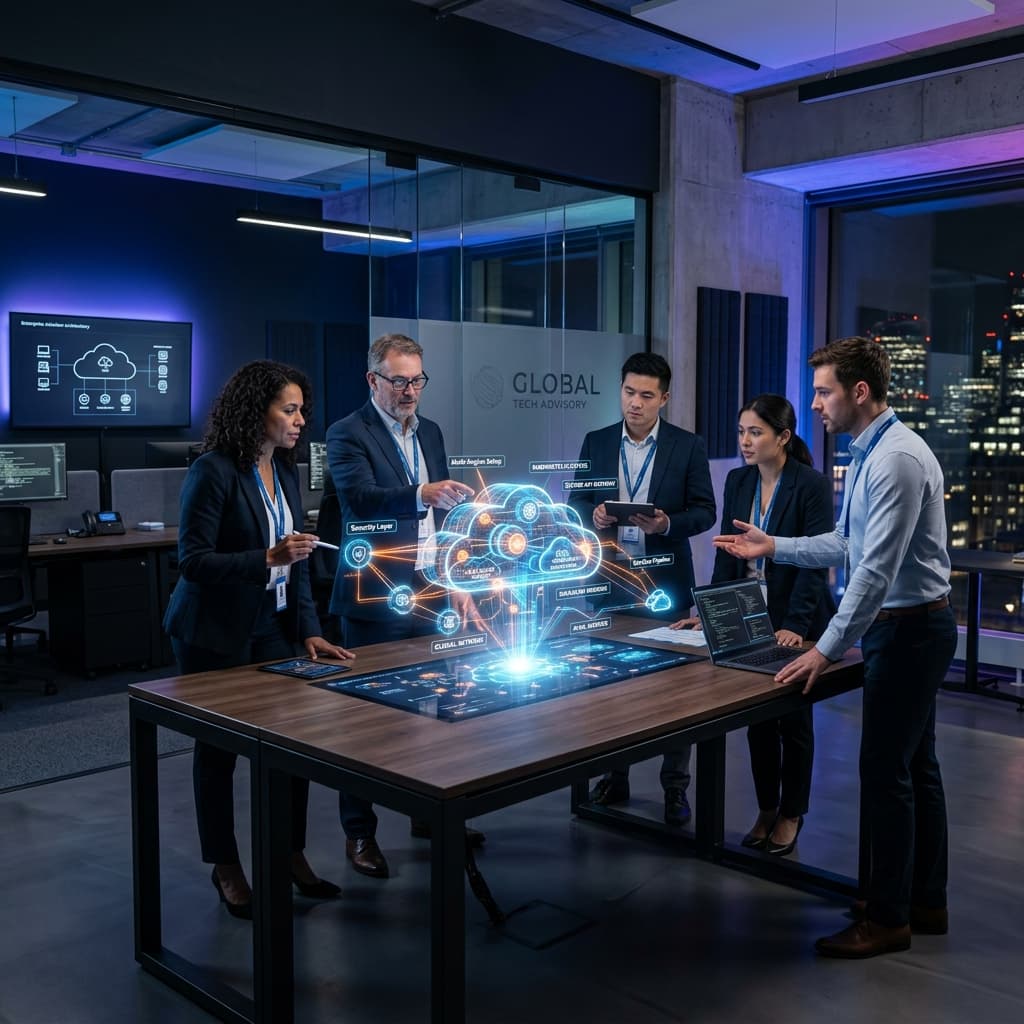 VertexCore Group Advisory Solution Architects Lab